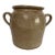 1920s French Stoneware Confit Pot or Jar For Sale
