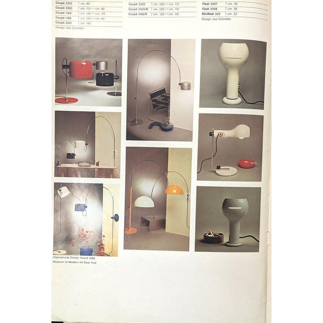 Mini Flash Table Lamp by Joe Colombo for Oluce, 1960s For Sale - Image 14 of 16