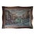Mid-20th Century Venetian Canal Landscape Oil Painting Signed R. Millano For Sale