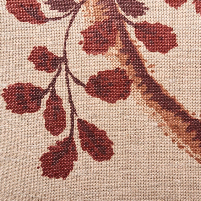Schumacher Fox Hollow Pillow In Document Natural Chairish