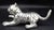 Mexican D’Argenta Silver-Plated Tiger Cubs – Ricardo Del Rio – Set of Two For Sale - Image 3 of 10