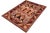 Rustic Rustic Kargahi 1980's Tan/Rust Wool Rug - 6'2'' X 9'0'' For Sale - Image 3 of 10