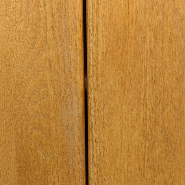 Late-20th-Century Oak Bookcase With Adjustable Shelves For Sale - Image 13 of 15