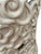 Modern Michael Garden Stool in White For Sale - Image 3 of 5