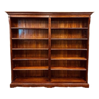 English Bookcase in Mahogany For Sale