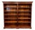 English Bookcase in Mahogany For Sale