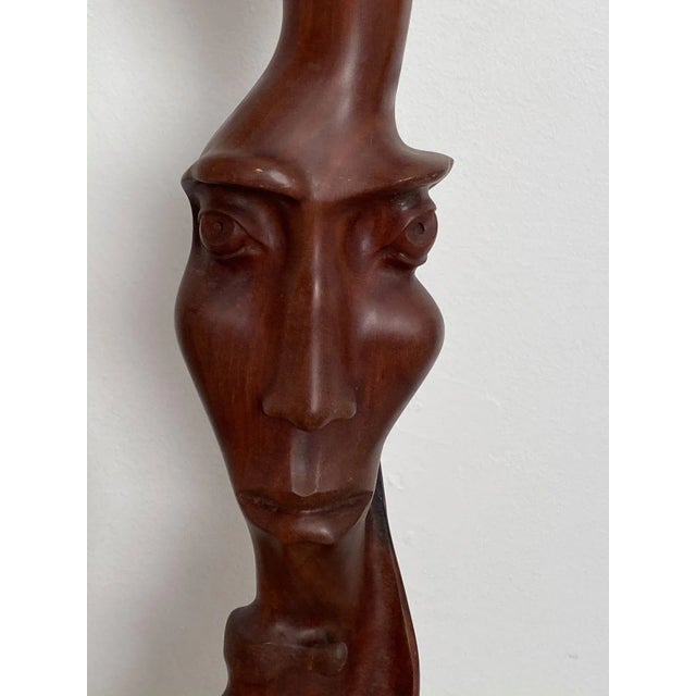 Surrealist Carving, American Circa 1920's For Sale In San Francisco - Image 6 of 9