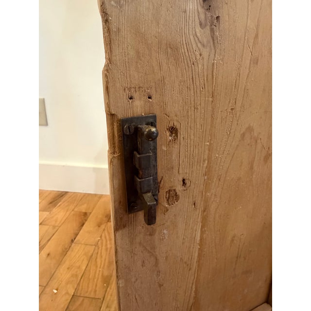 Antique Irish Pine Cupboard For Sale - Image 11 of 12