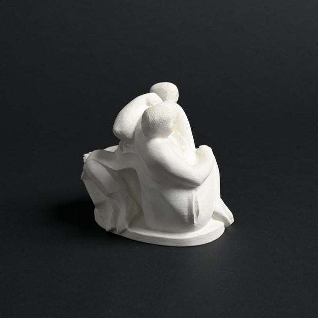 Jan Keustermans, Abstract Sculpture, Plaster For Sale - Image 10 of 17
