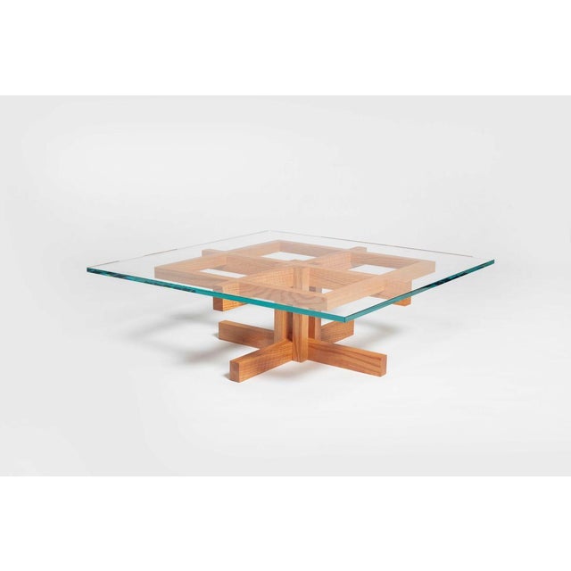 Ray Kappe RK10 Coffee Table in Red Oak by Original in Berlin, Germany, 2020 For Sale - Image 4 of 8