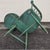 1960s Vintage Windsor Writing Chair by Barnard & Simonds Co. In Green For Sale - Image 14 of 15