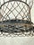 Vintage Black Wire Cachepot For Sale - Image 4 of 7