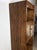 Vintage Oak Wall Unit With Brass Hardware by Thomasville For Sale - Image 10 of 18