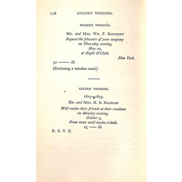 Traditional "Dunbar's Complete Handbook of Etiquette" 1884 Dunbar, m.c. For Sale - Image 3 of 4