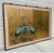 Early 20th Century Japanese Four-Fold Byobu Screen With Cranes and Young Bamboo For Sale - Image 4 of 18