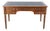 19th Century Louis XVI–Style Mahogany Double-Sided Desk with Leather Top For Sale