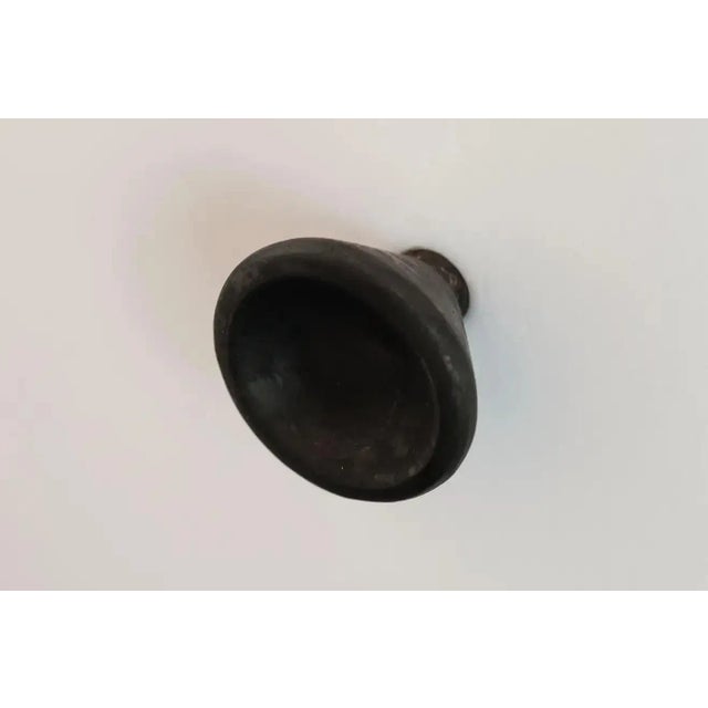 Not Yet Made - Made To Order Carl Auböck Model #8040-1 Patinated Brass Knob For Sale - Image 5 of 12