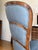 Elegant, curvy vintage chair that looks beautiful from every angle. Comfortable, strongly built, upholstered in 100%...