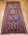 Antique Caucasian Kazak Kilim, Handwoven Wool, Geometric Design, Terracotta & Turquoise, 6x11 For Sale - Image 13 of 18