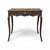 French 18th Century Liégeois Louis XV Hand Carved Oak End Table For Sale - Image 3 of 18