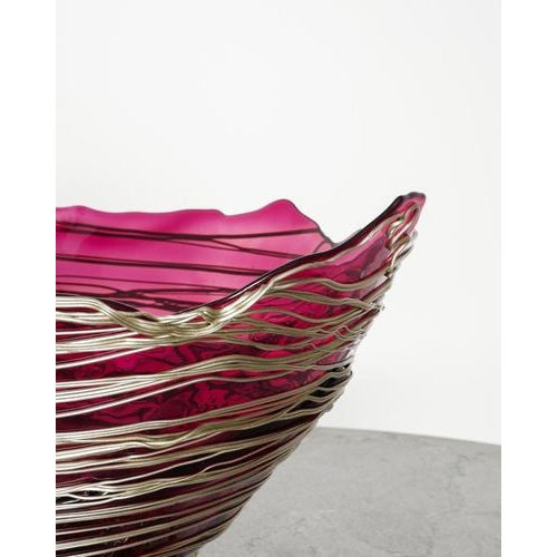 Early 21st Century Vintage Italian Ogiva Bowl by Gaetano Pesce, 2010s For Sale - Image 5 of 7