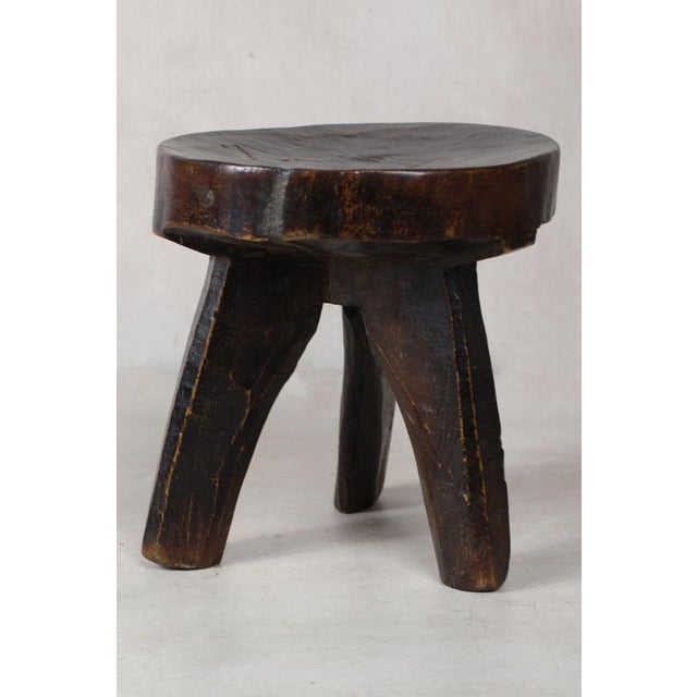 Hehe iringa stool – a handcrafted masterpiece from tanzania bring authentic african craftsmanship into your home with the...