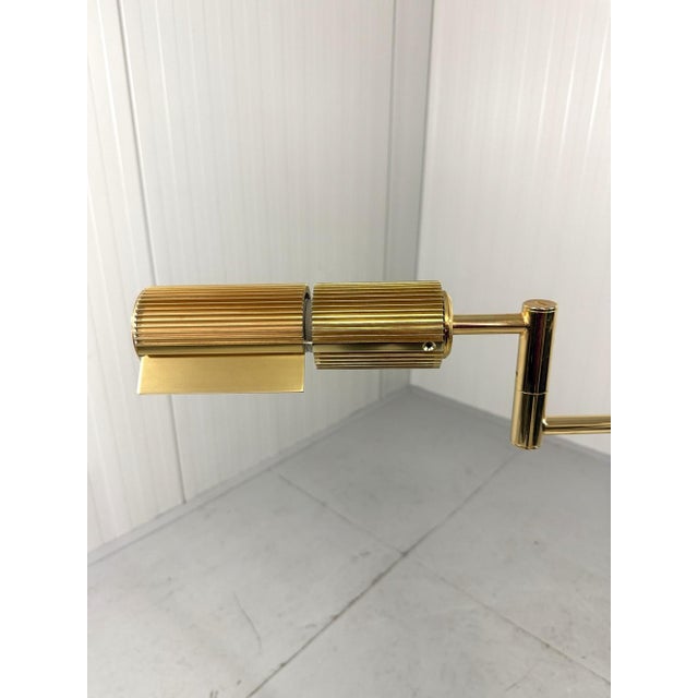 Brass Haloprofil 878HR Floor Lamp by Viktor Frauenknecht for Swisslamps International, 1970s For Sale - Image 12 of 18