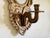 1930s 20th Century Florentine Style Mirror With Candle Bracket. For Sale - Image 5 of 18