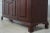 Dr Dimes Primitive Cherry 4 Door Server Buffet For Sale - Image 10 of 18
