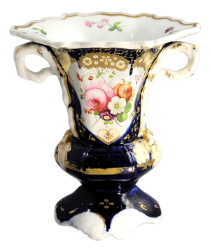 French Paris Porcelain Vase, 1800s