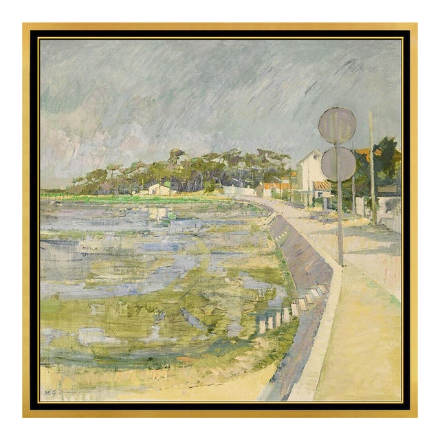 Mid 20th Century Marennes Plage, Sir Roger De Grey For Sale