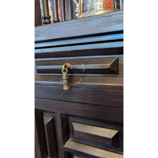 Arts and Crafts Ebonized Cabinet For Sale - Image 12 of 12