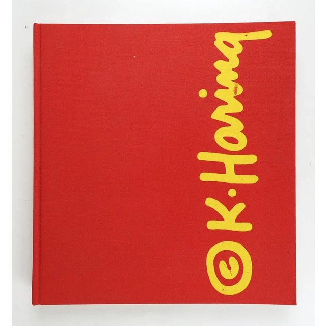 1997 Keith Haring Retrospective Book For Sale - Image 13 of 13