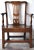 18th-Century Georgian Chippendale Oak Armchair For Sale - Image 13 of 13