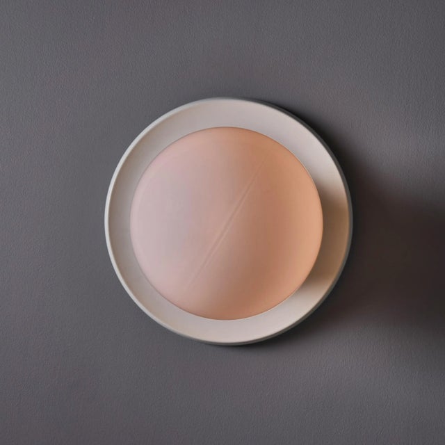 1960s Flos Achille and Pier Giacomo Castiglioni White 'Light Ball' Ceiling Lamp For Sale - Image 10 of 13