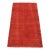 Gabbeh Rug 3′ X 5’2” Red Wool Contemporary Hand-Knotted Carpet For Sale