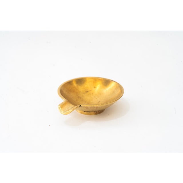 Ashtray vienna around 1950s Original condition Original patina