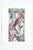 Abstract Expressionism 1990s Magenta and Teal Abstracted Figurative Textured Monoprint by David Stephens For Sale - Image 3 of 9