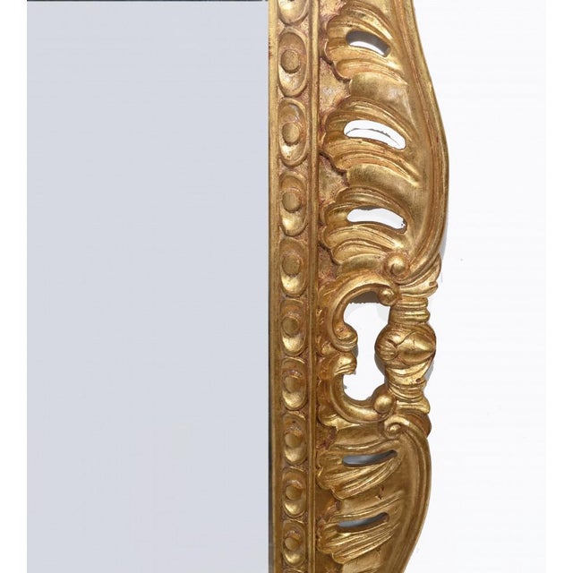 Regency Mirror Gilt Overmantle Mirror For Sale - Image 5 of 7