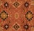 Shabby Chic 1980s Rustic Southwestern Kafkaz Peshawar Rebbecca Rose/Tan Wool Rug - 12'2 X 16'3 For Sale - Image 3 of 7