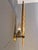 Fan Wall Lights in the style of Ingo Maurer, 1970s, Set of 2 For Sale - Image 12 of 13
