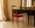 Hollywood Regency 1960s Vintage Italian Polished Brass Chiavari Chair For Sale - Image 3 of 12