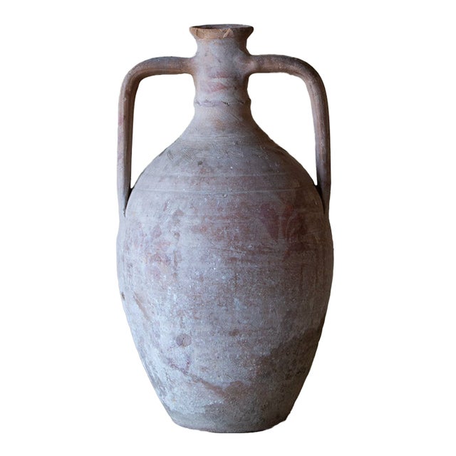 1940s Turkish Amphora Jar For Sale