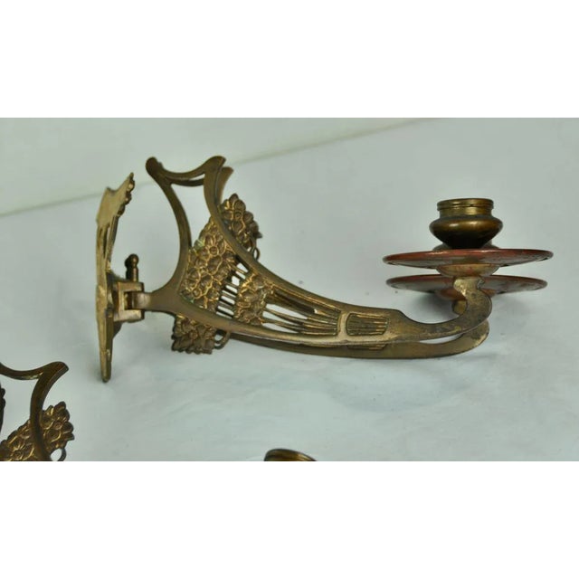 1920s Candleholders, 1920s, Set of 2 For Sale - Image 5 of 10