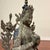 Large Vintage Nepalese Bronze Tara Statue For Sale - Image 10 of 11