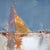 Renzo Piccoli, Marine Fresco, Oil on Canvas For Sale - Image 3 of 5