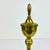 Mid-Century Traditional Federal Arts & Crafts Brass Andirons - A Pair For Sale - Image 10 of 12