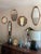 Vintage Wall Mirrors by Franco Campo & Carlo Graffi for Home Turin, 1960, Set of 6 For Sale - Image 4 of 9