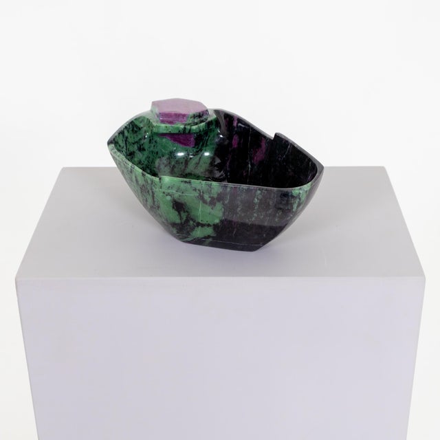 Gemstone bowl - Amethyst, Germany 1960s/70s For Sale - Image 12 of 18