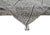 Contemporary Premium Handwoven Moroccan Wool Rug | 10'4" X 6'4" | One of a Kind For Sale - Image 3 of 9